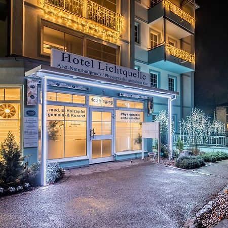Hotel Garni Lichtquelle 바트푸징 외부 사진
