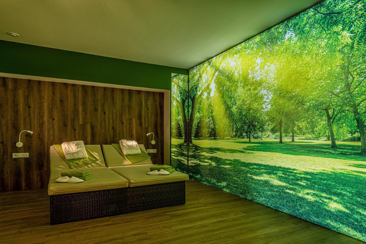 Hotel Garni Lichtquelle 바트푸징 외부 사진
