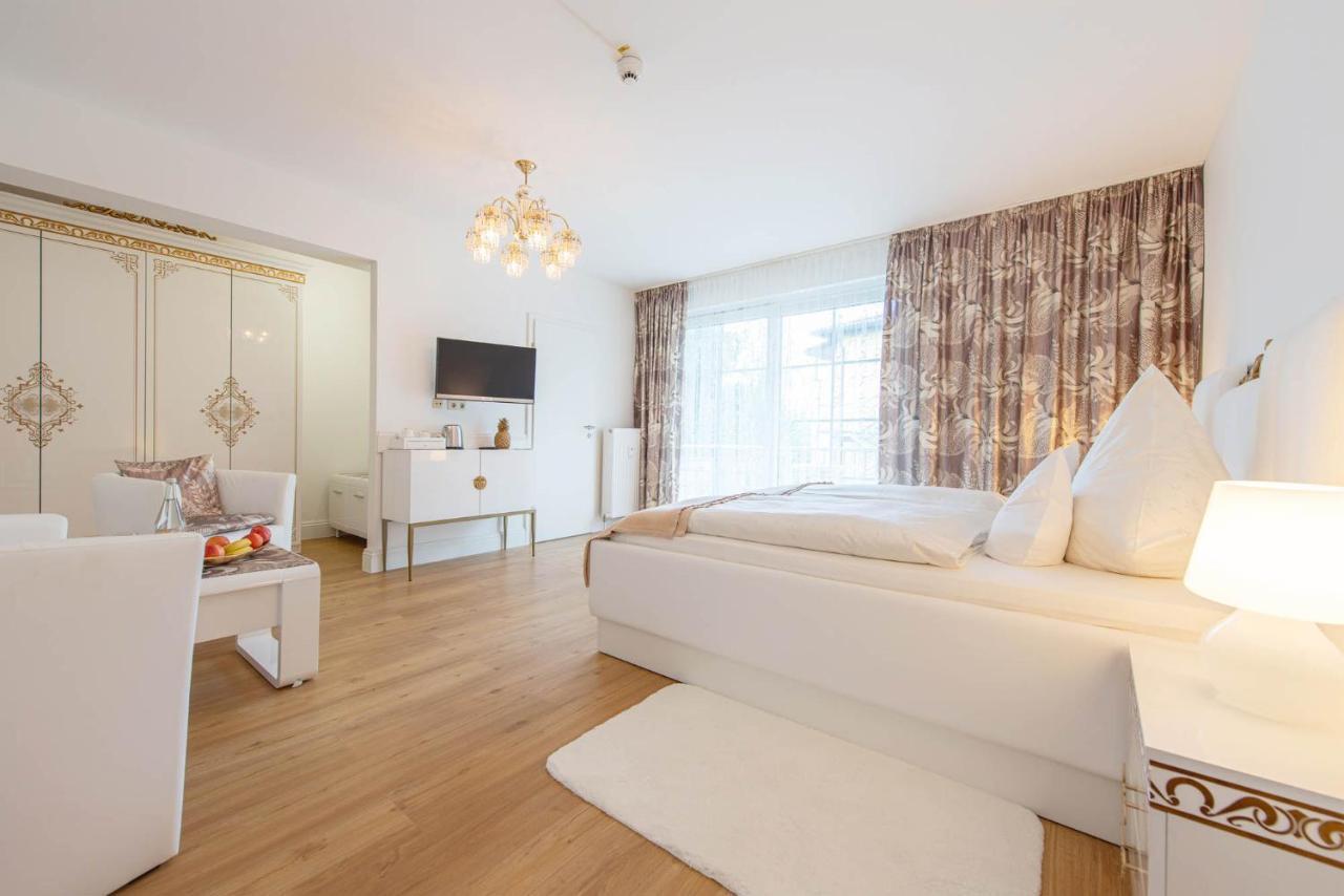 Hotel Garni Lichtquelle 바트푸징 외부 사진