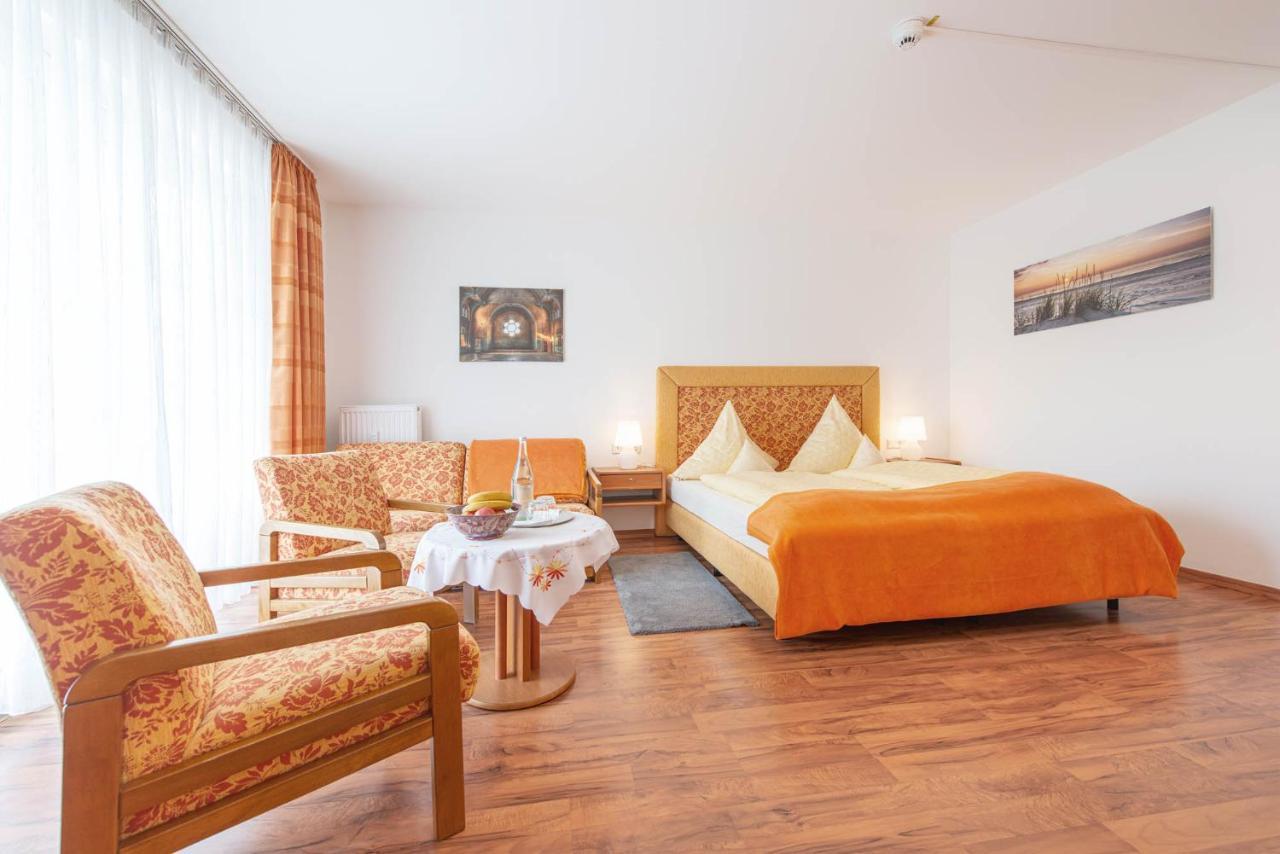 Hotel Garni Lichtquelle 바트푸징 외부 사진