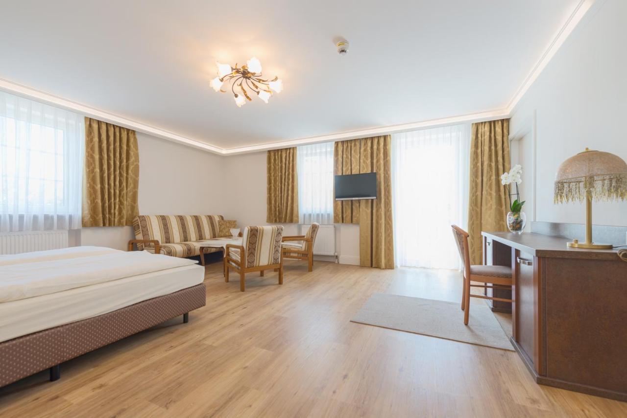 Hotel Garni Lichtquelle 바트푸징 외부 사진