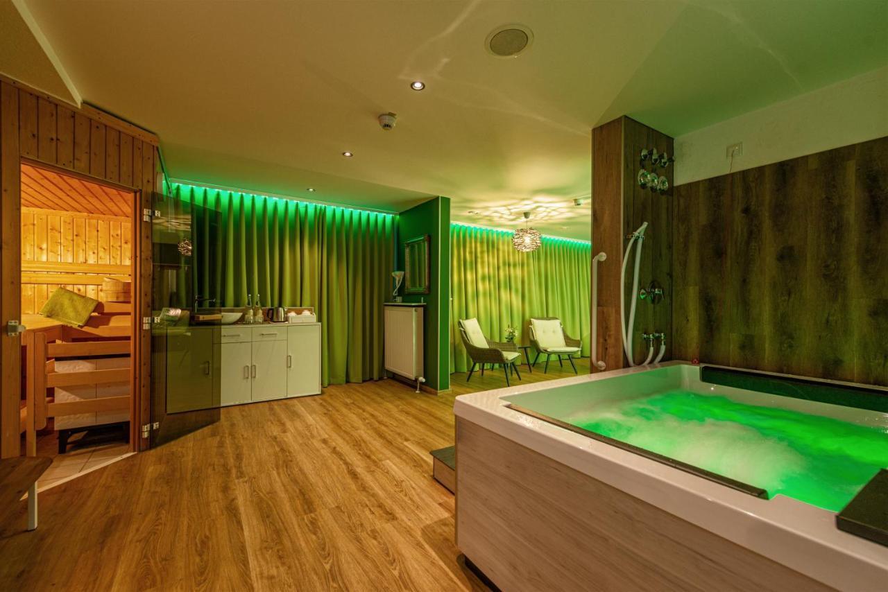 Hotel Garni Lichtquelle 바트푸징 외부 사진