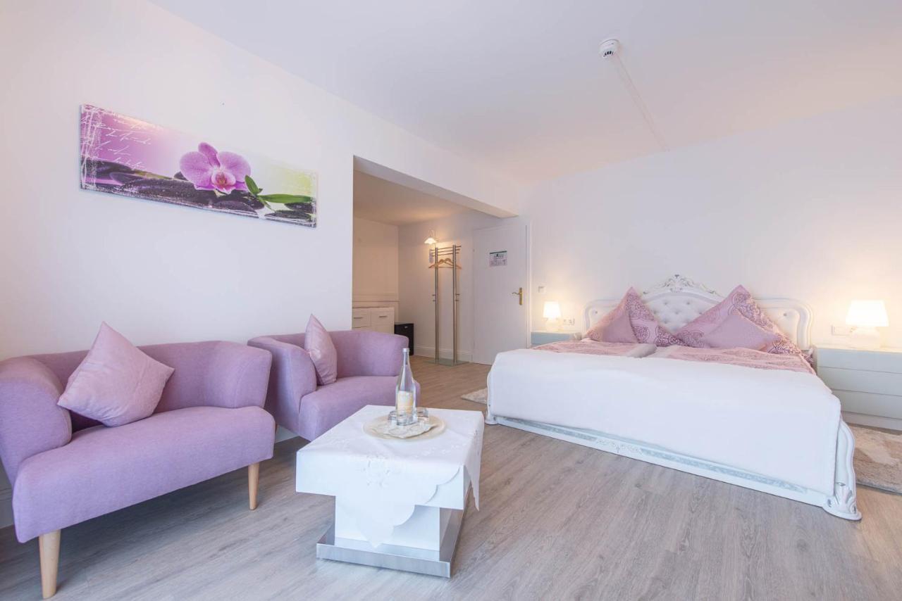 Hotel Garni Lichtquelle 바트푸징 외부 사진