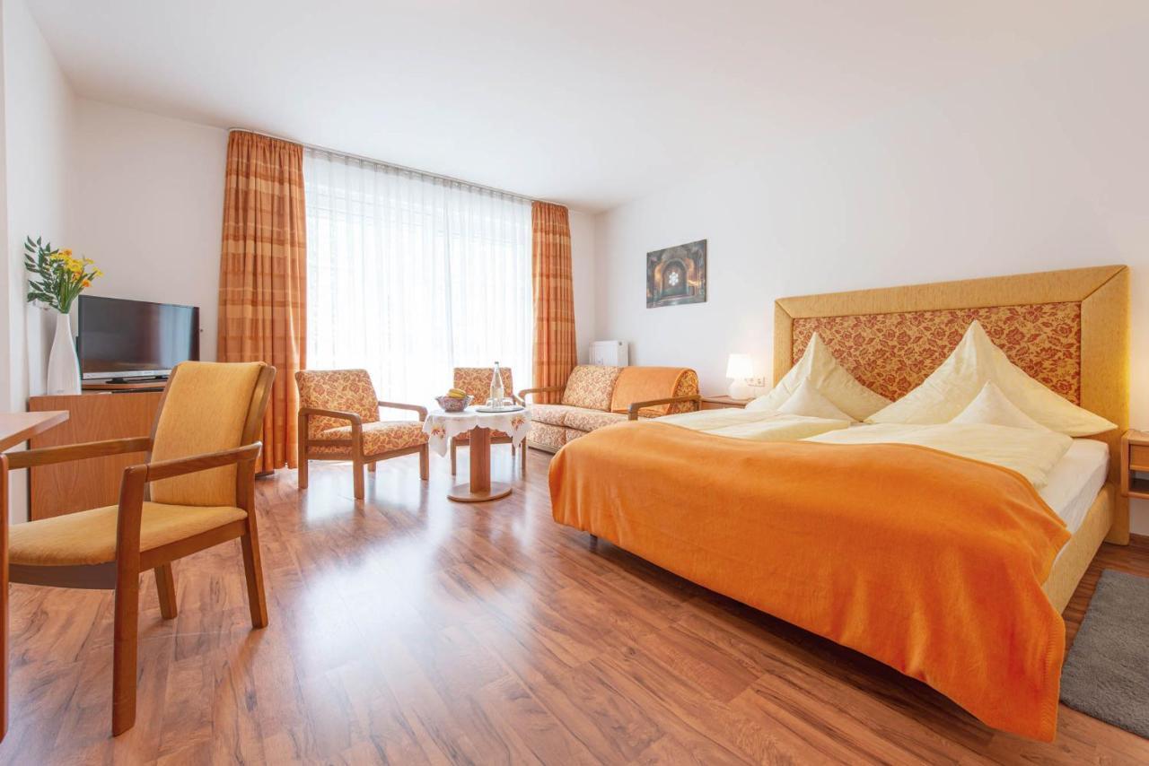 Hotel Garni Lichtquelle 바트푸징 외부 사진