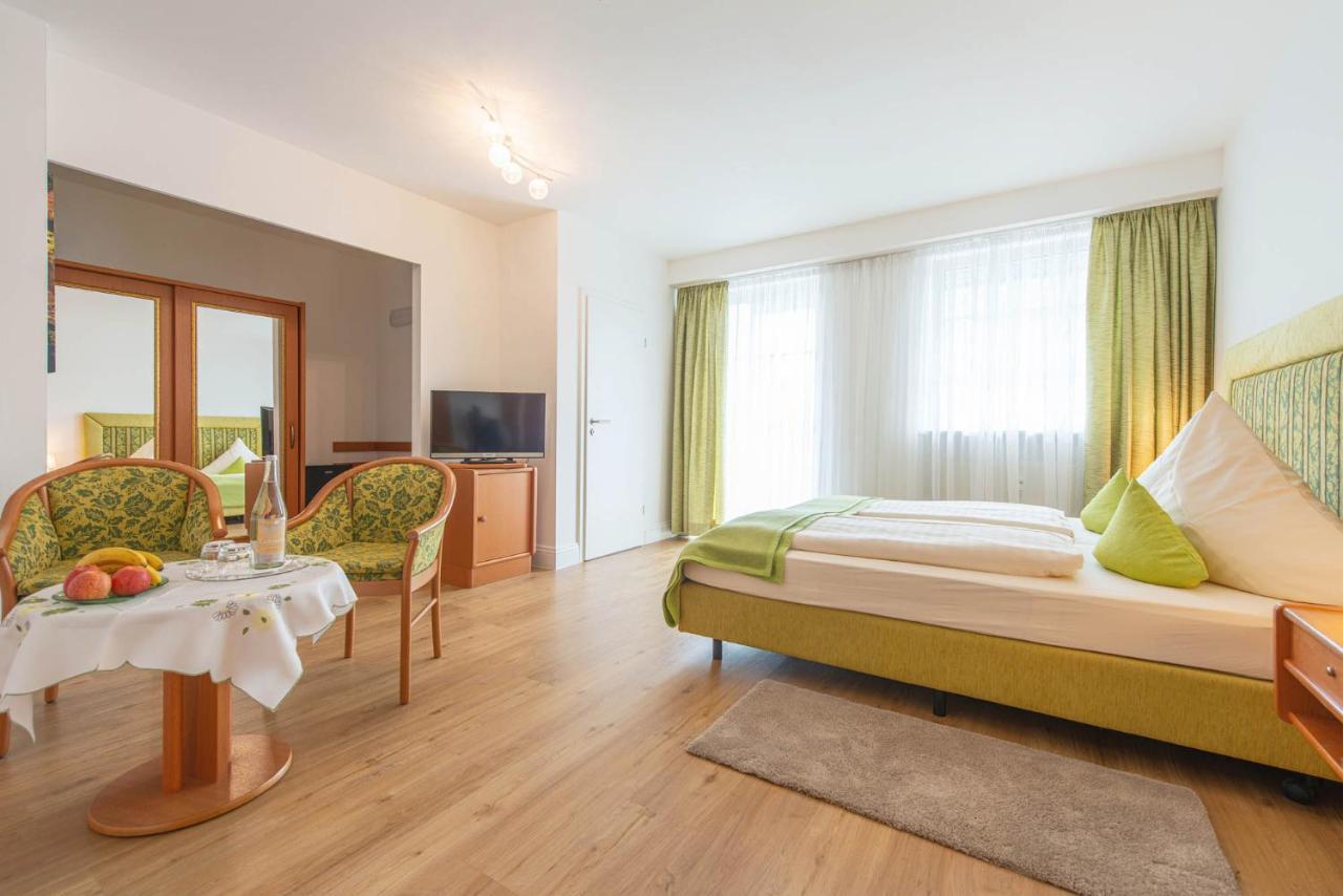 Hotel Garni Lichtquelle 바트푸징 외부 사진