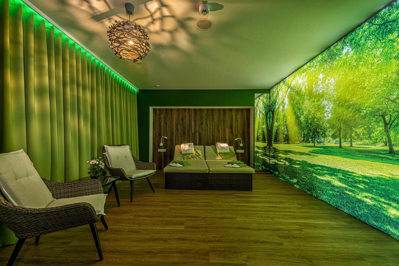 Hotel Garni Lichtquelle 바트푸징 외부 사진