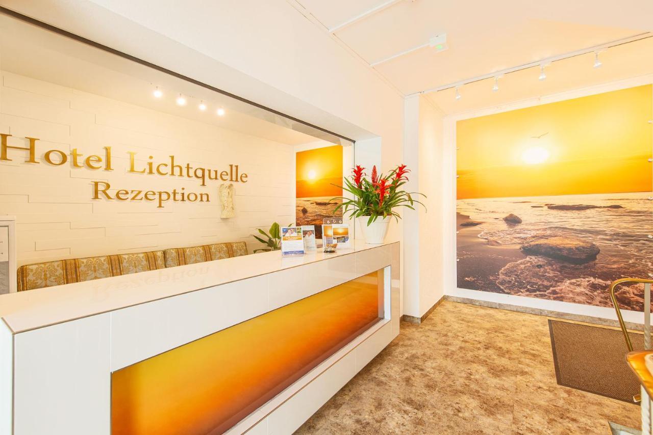 Hotel Garni Lichtquelle 바트푸징 외부 사진
