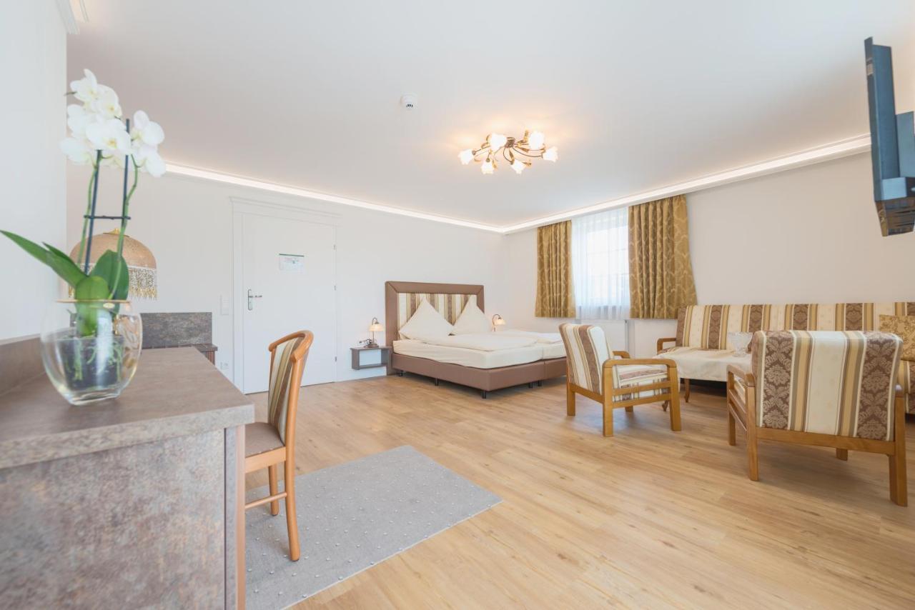 Hotel Garni Lichtquelle 바트푸징 외부 사진