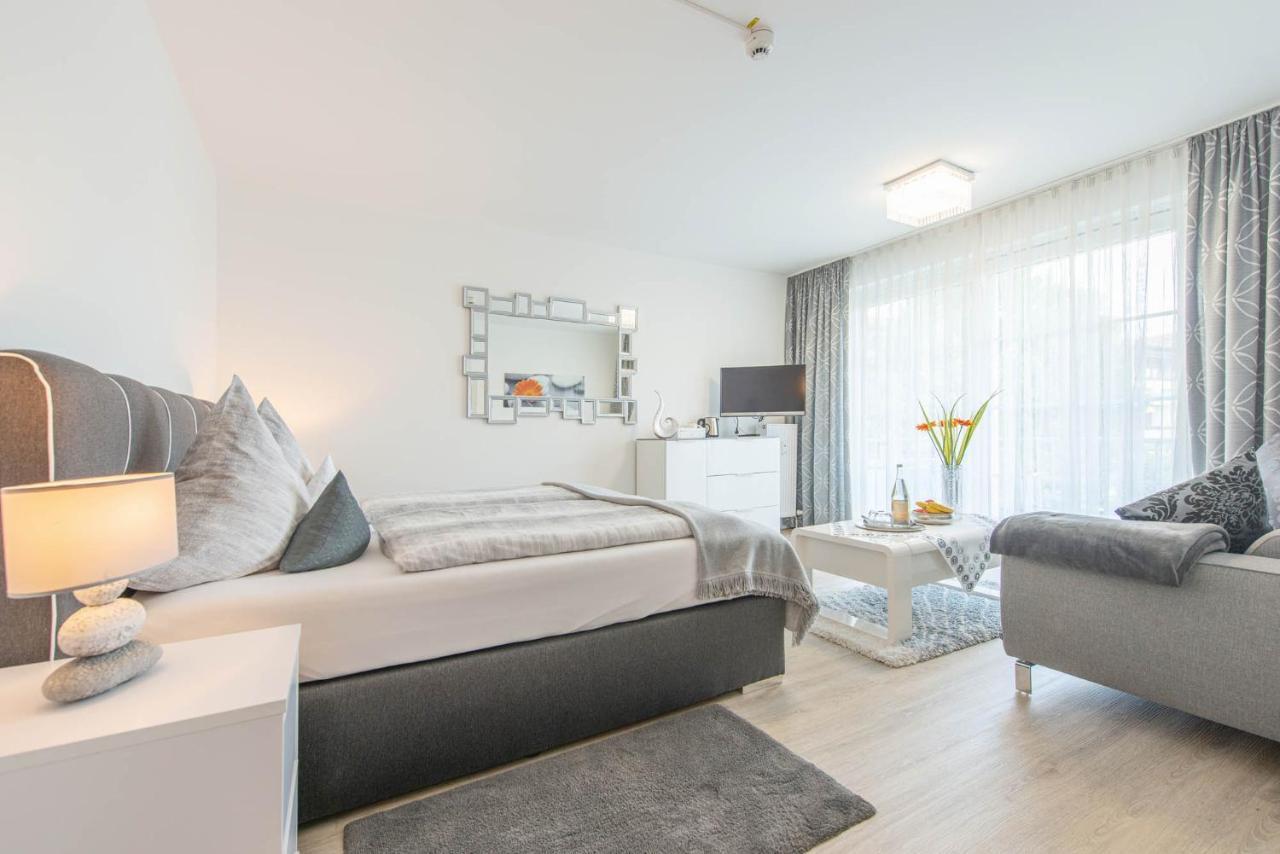 Hotel Garni Lichtquelle 바트푸징 외부 사진
