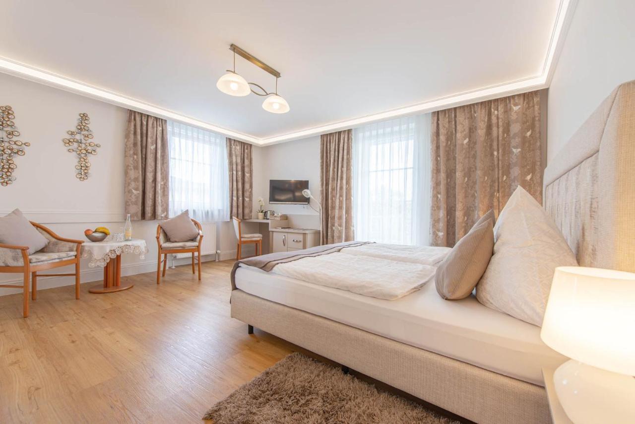 Hotel Garni Lichtquelle 바트푸징 외부 사진