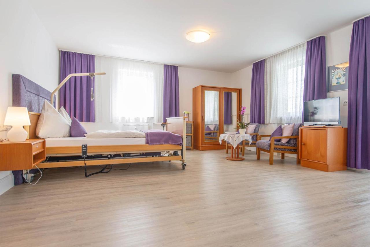 Hotel Garni Lichtquelle 바트푸징 외부 사진