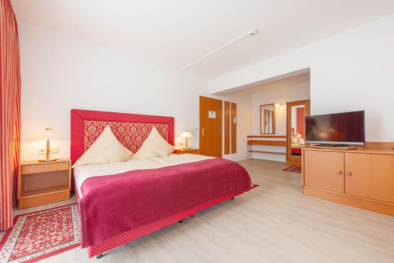 Hotel Garni Lichtquelle 바트푸징 외부 사진
