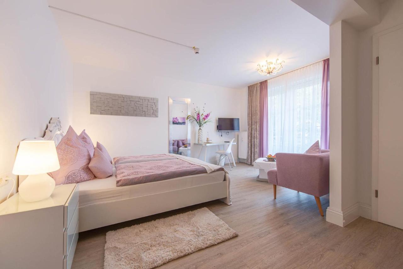 Hotel Garni Lichtquelle 바트푸징 외부 사진