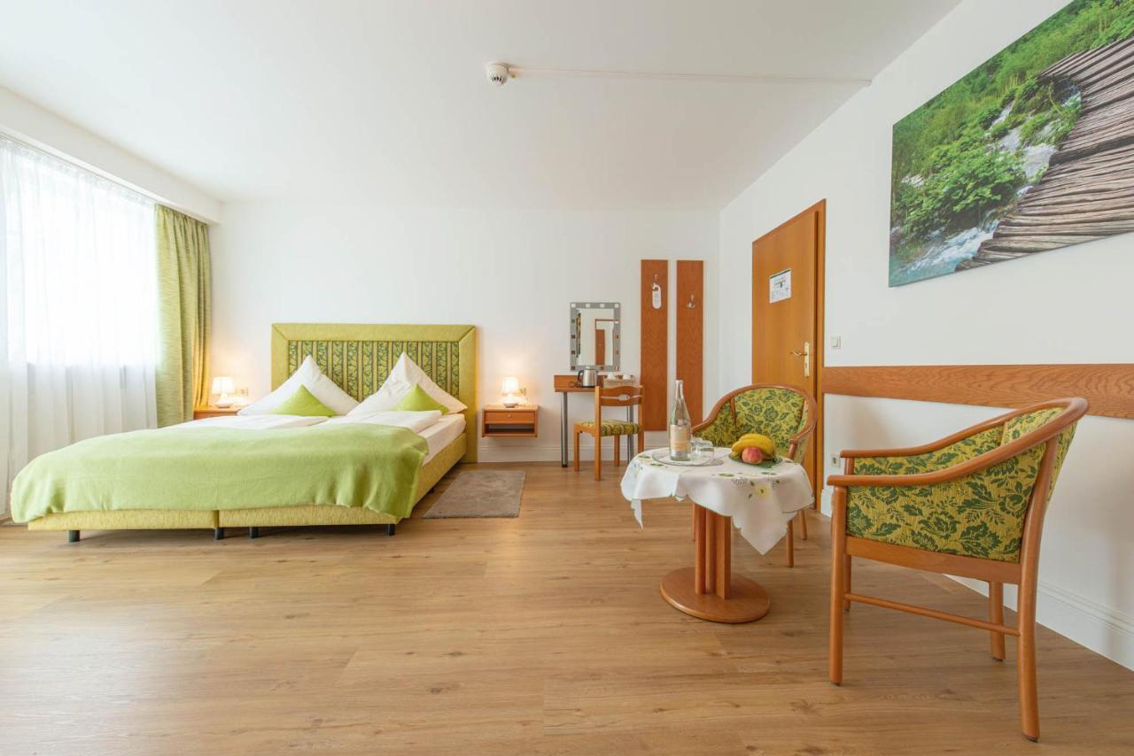 Hotel Garni Lichtquelle 바트푸징 외부 사진