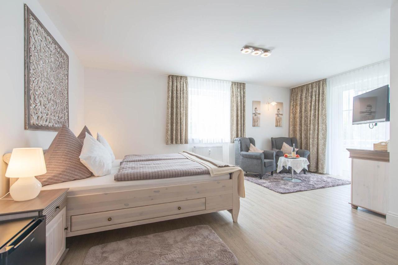 Hotel Garni Lichtquelle 바트푸징 외부 사진