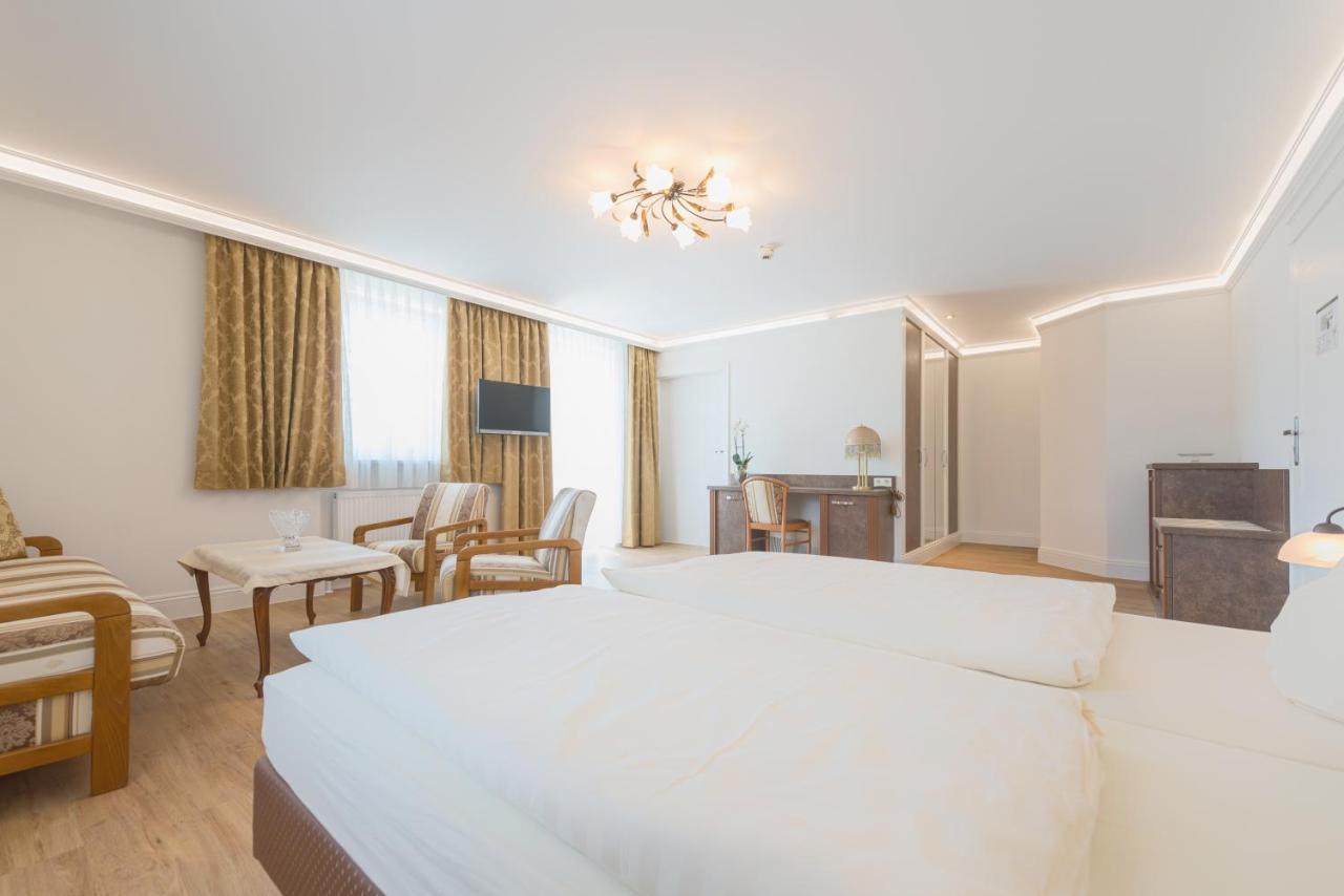 Hotel Garni Lichtquelle 바트푸징 외부 사진