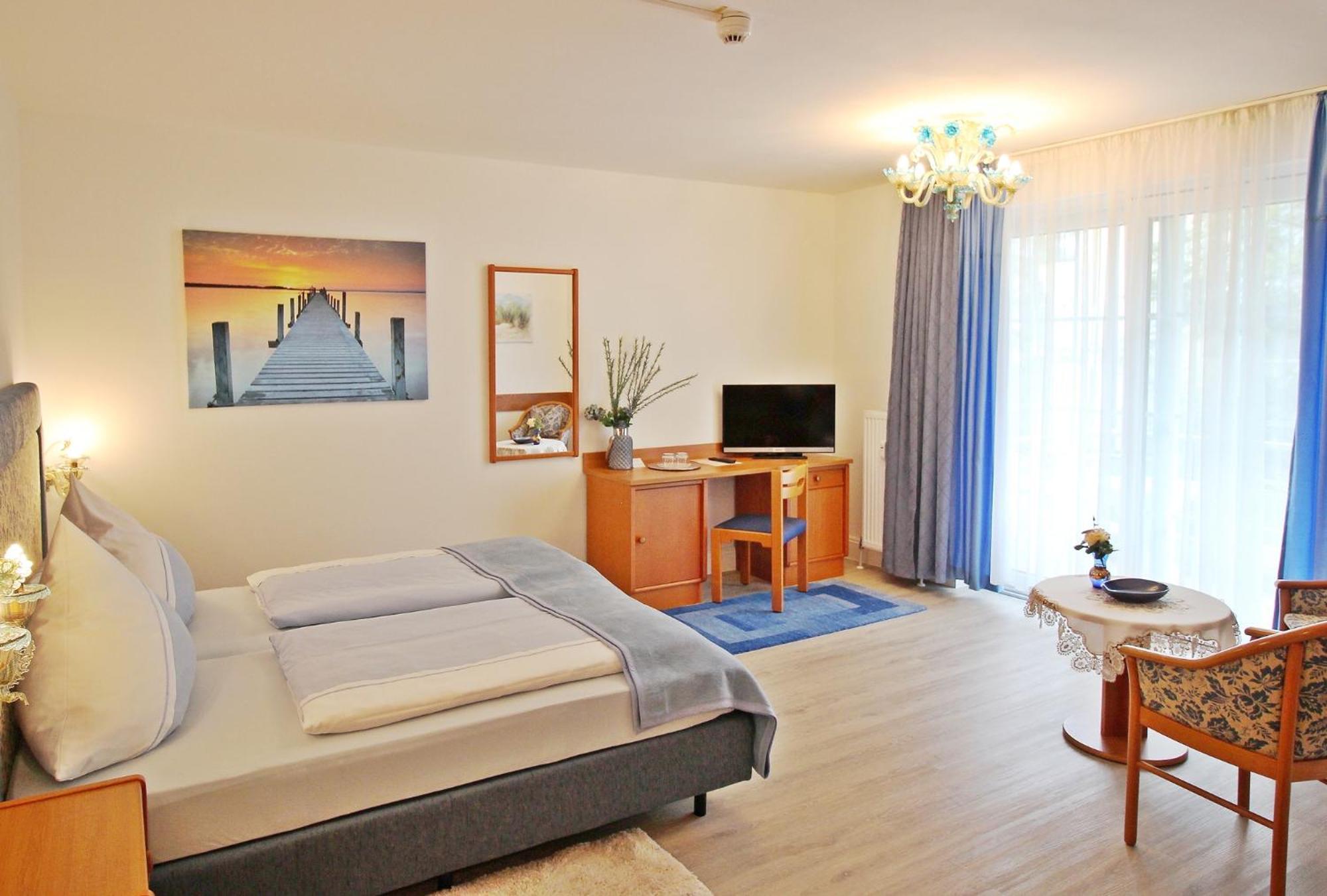 Hotel Garni Lichtquelle 바트푸징 외부 사진