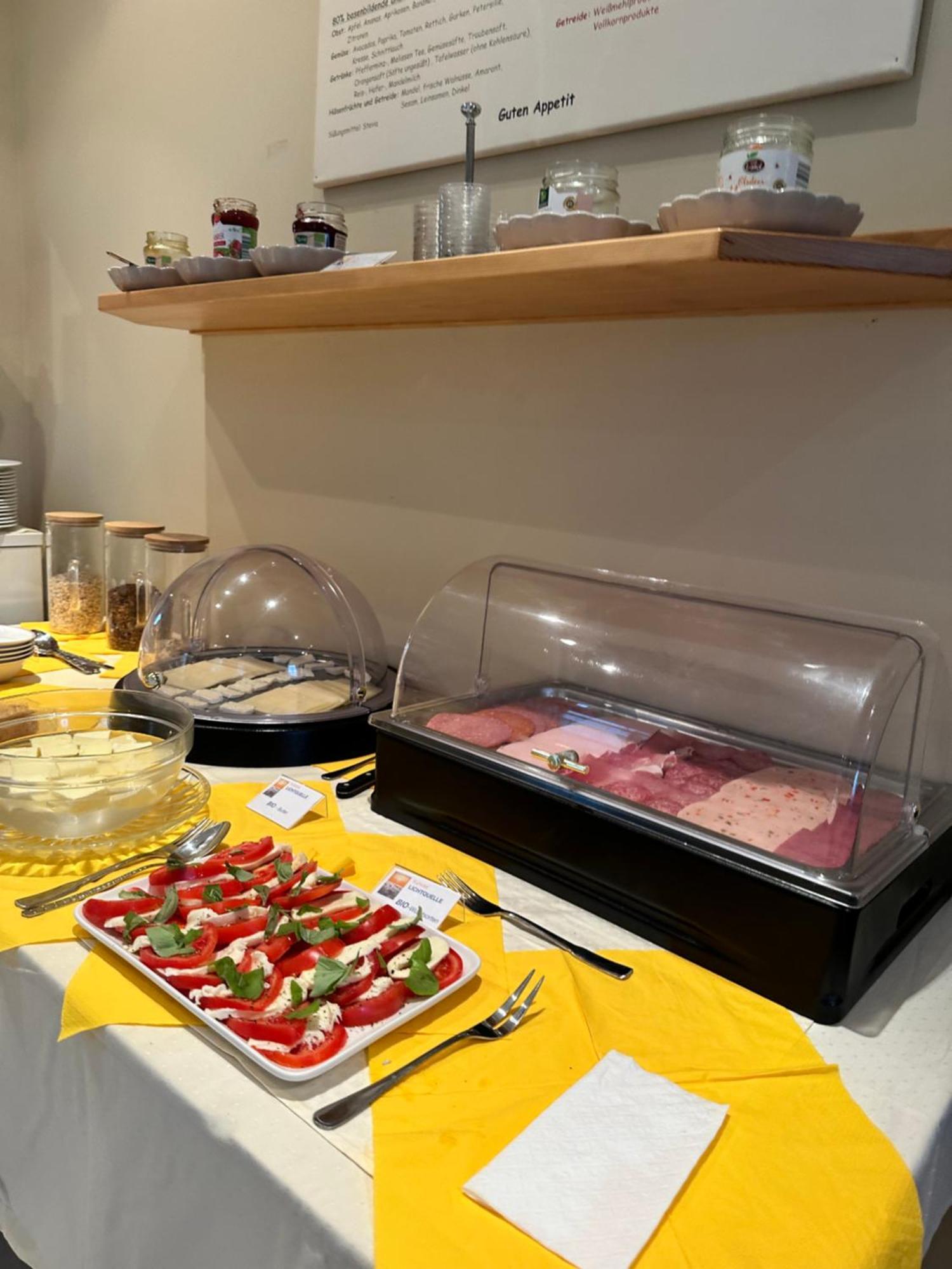 Hotel Garni Lichtquelle 바트푸징 외부 사진