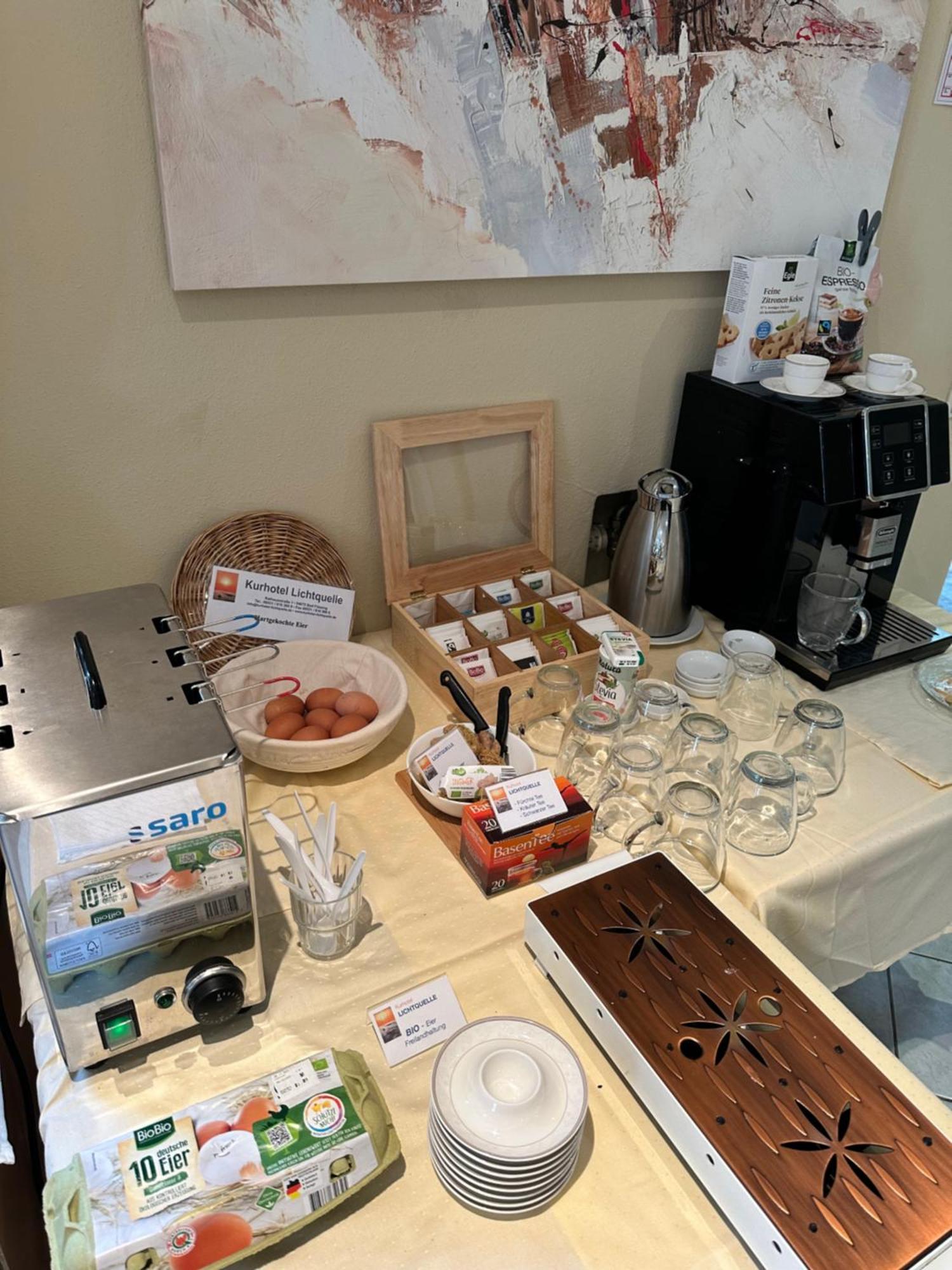 Hotel Garni Lichtquelle 바트푸징 외부 사진