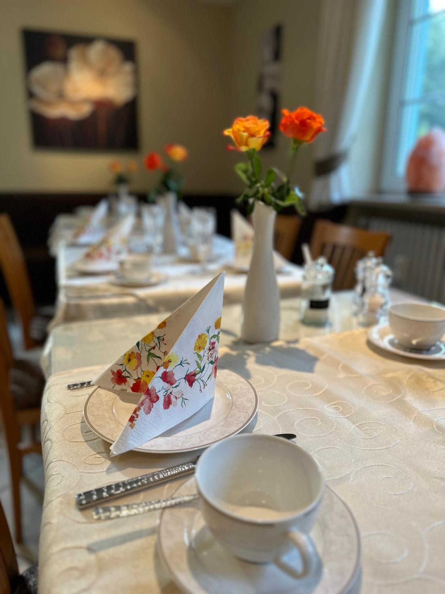 Hotel Garni Lichtquelle 바트푸징 외부 사진